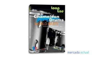 Foto sonivox - chameleon drums 2 - world beats - librería de loops y sonido
