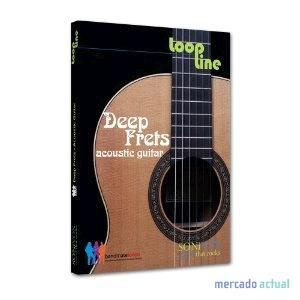 Foto sonivox - deep frets - acoustic guitar - librería de loops y sonidos d