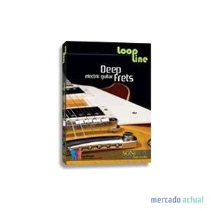 Foto sonivox - deep frets - electric guitar - librería de loops y sonidos d