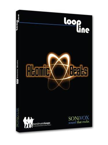 Foto Sonivox Atomic Beats - Dance Drums Bucles De Audio