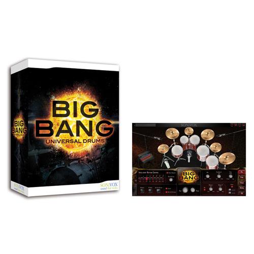 Foto Sonivox big bang universal drums