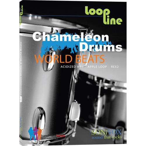 Foto Sonivox Chameleon Drums 2 - World Beats Bucles De Percusión