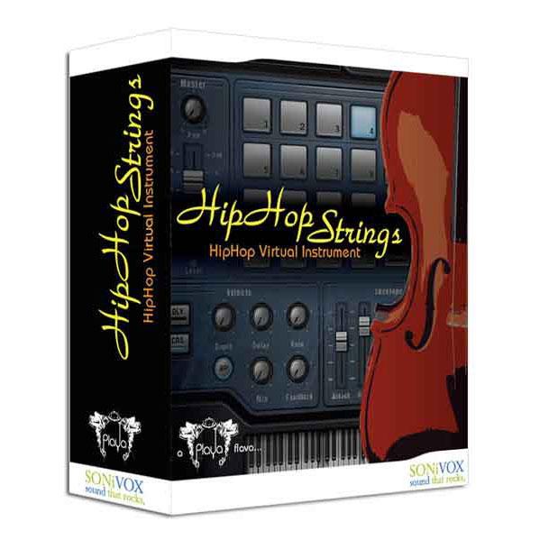 Foto Sonivox Playa - Hip Hop Strings Software