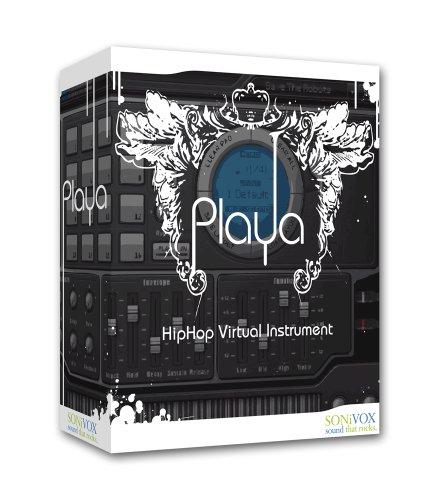 Foto Sonivox Playa - Hip Hop Virtual Instrument Software