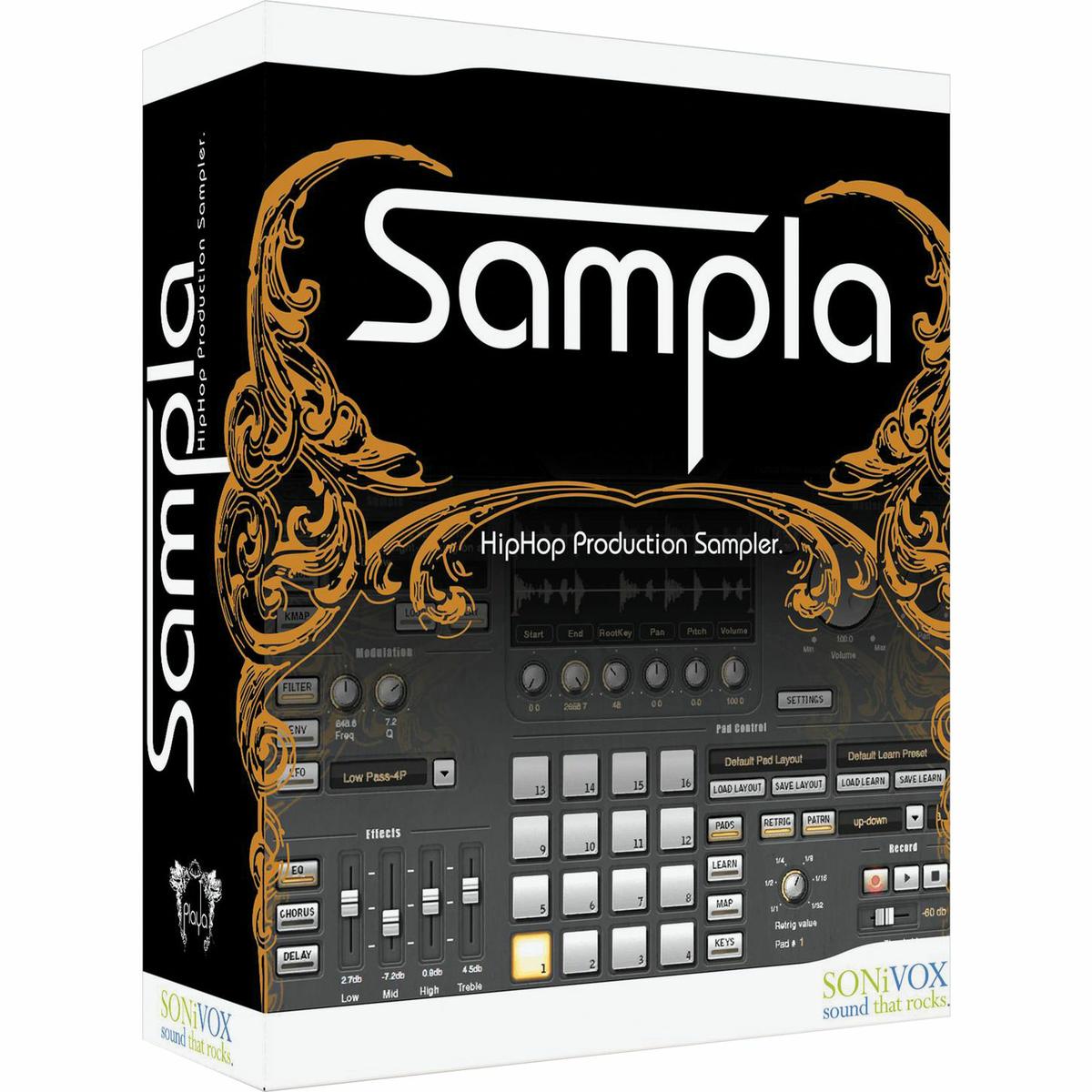 Foto Sonivox Sampla - Hip Hop Production Sampler Software