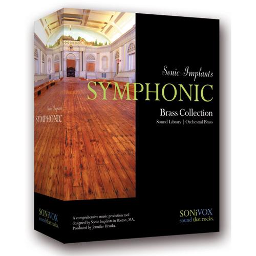 Foto Sonivox symphonic brass collection