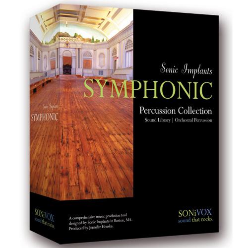 Foto Sonivox symphonic percussion collection