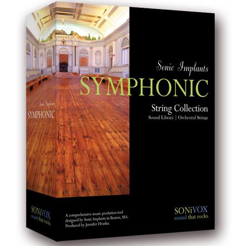 Foto Sonivox symphonic string collection