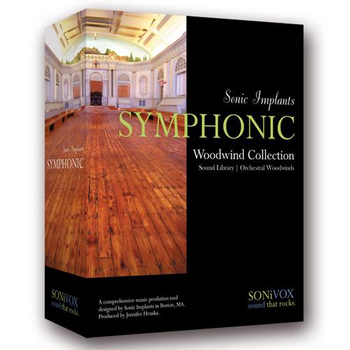 Foto Sonivox symphonic woodwinds collection