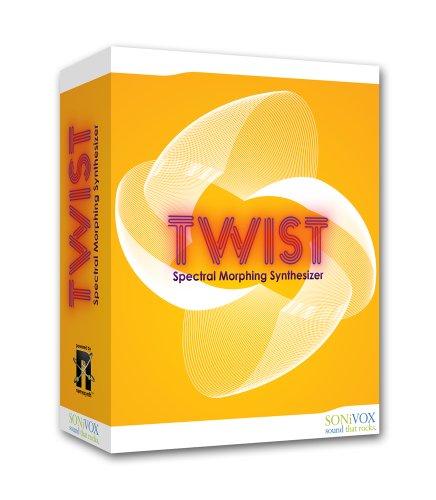 Foto Sonivox Twist - Spectral Morphing Synthesizer Software