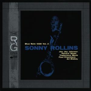 Foto Sonny Rollins: Blue Note 1558 Vol. 2 (Rvg 1999 Remastered) CD