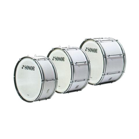 Foto Sonor B Line MB2612CW #weiß, Bombo de marcha