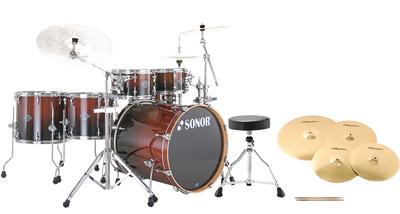 Foto Sonor Essential Force Brown S Set