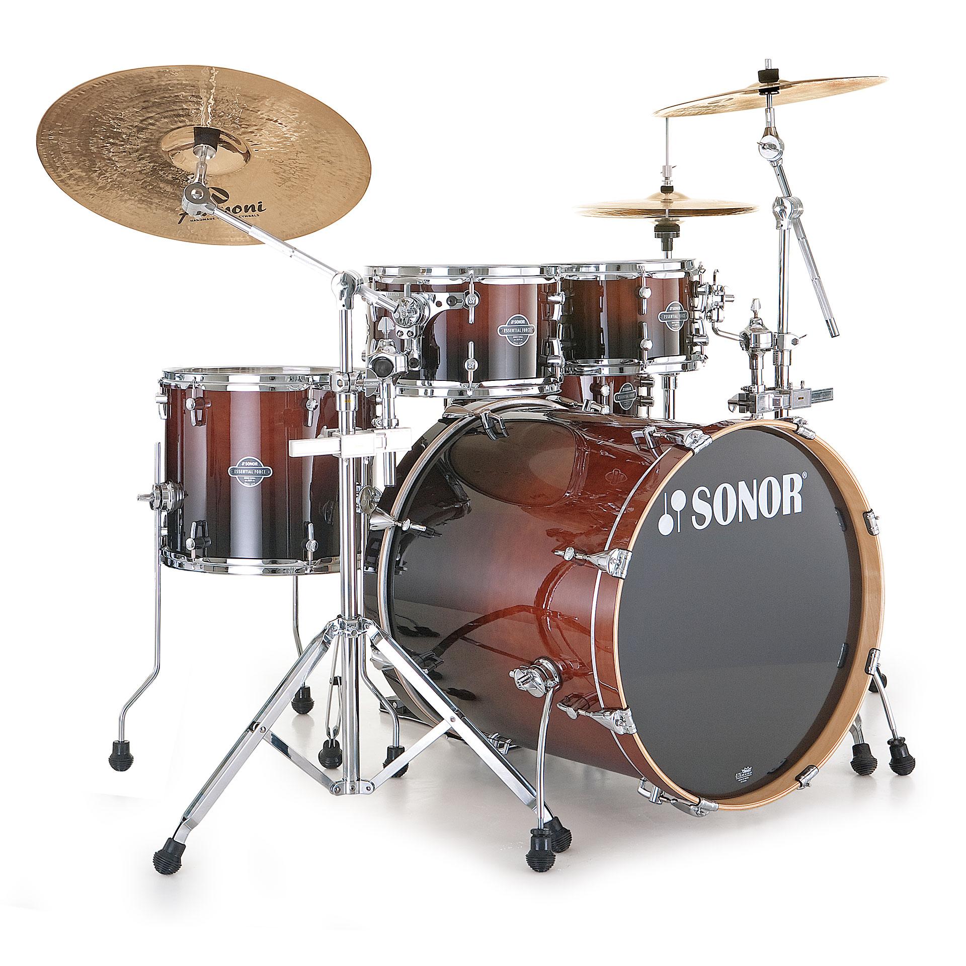 Foto Sonor Essential Force ESF 11 Stage 2 Brown Fade, Batería