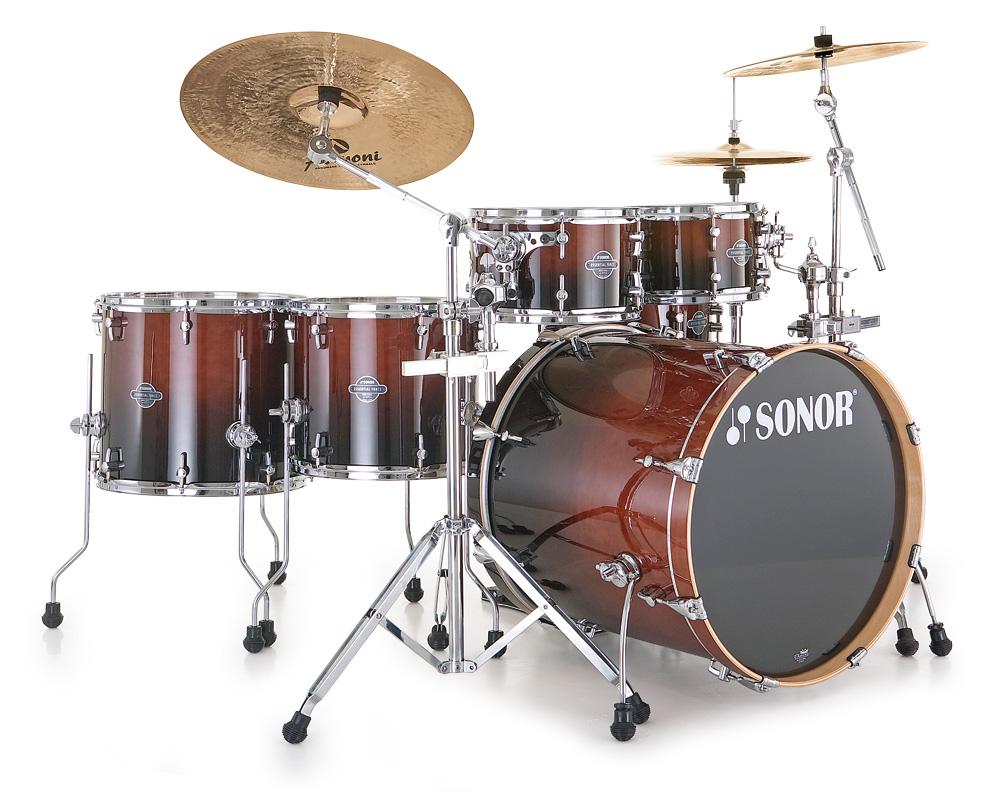 Foto Sonor Essential Force Stage 1 - Brown Fade
