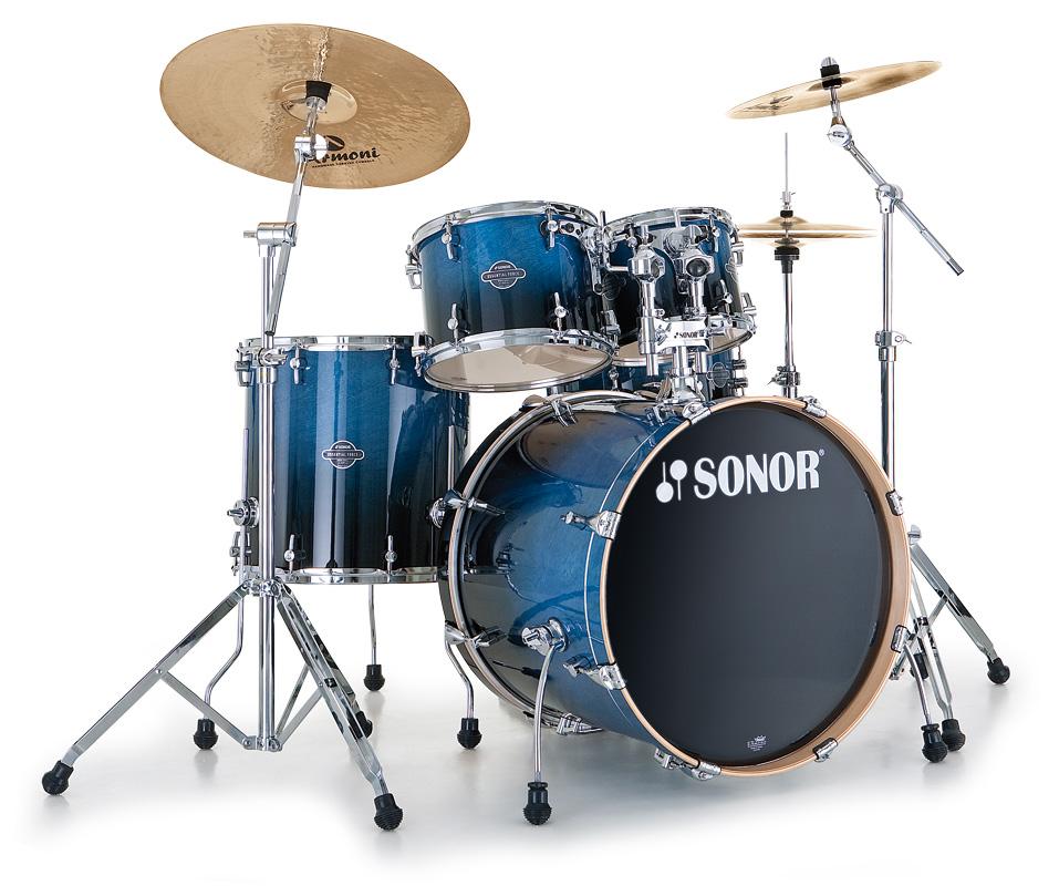 Foto Sonor Essential Force Stage 2 - Blue Fade