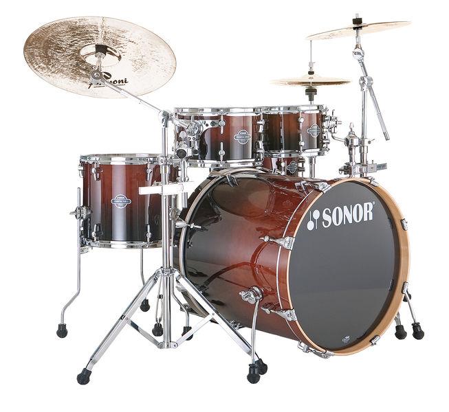 Foto Sonor Essential Force Studio Brown Fade Drum Set