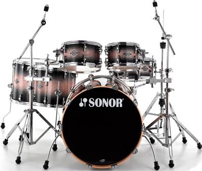 Foto Sonor Select Brown Galaxy Stage S