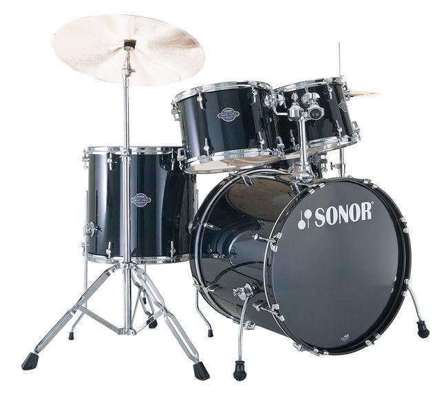 Foto Sonor Smart Force Combo - Black drum Set