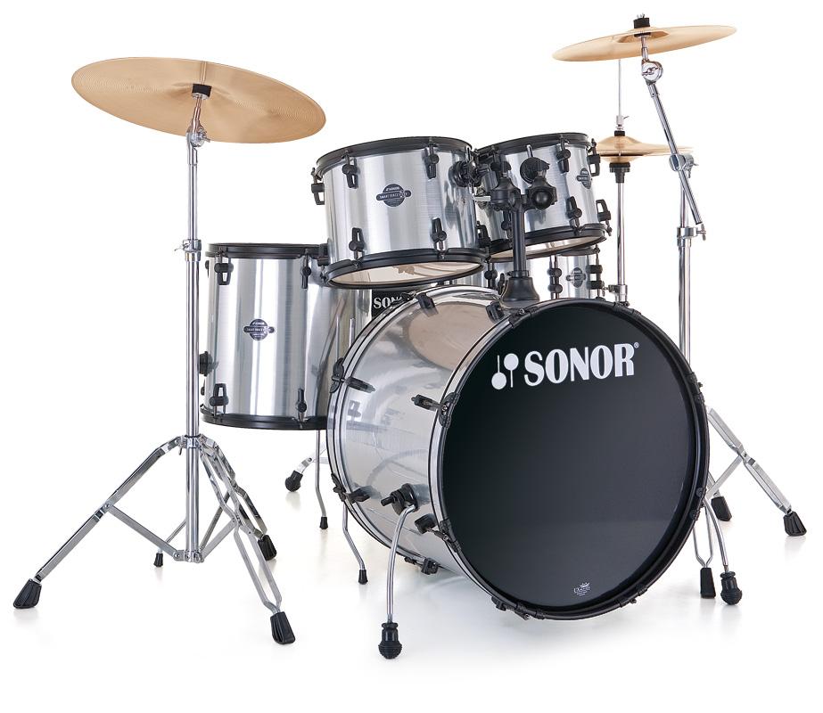 Foto Sonor Smart Force Stage 1 - Brushed Chrome