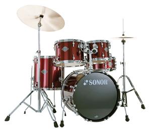 Foto Sonor Smart Force Wine Red Stage2