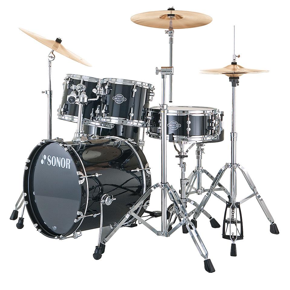 Foto Sonor Smart Force Xtend Stage-2 Black Set de Batería con Platos
