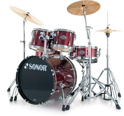Foto Sonor Smart Xtend Brush Red Stage2