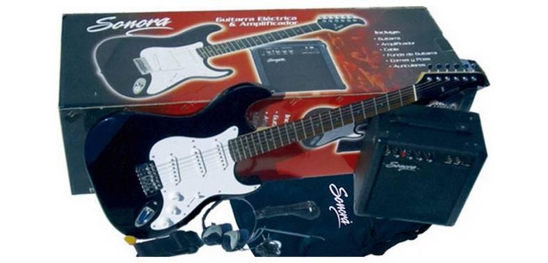 Foto Sonora Electric Guitar Pack Guitar+Amplifier