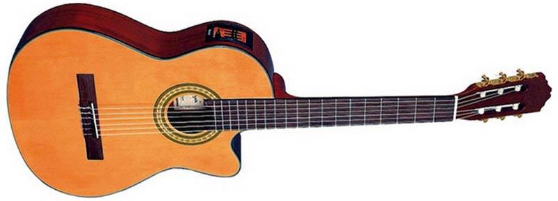 Foto Sonora S-36 CE. Guitarra clasica