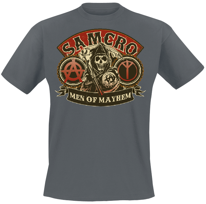 Foto Sons Of Anarchy: Men Of Mayhem - Camiseta