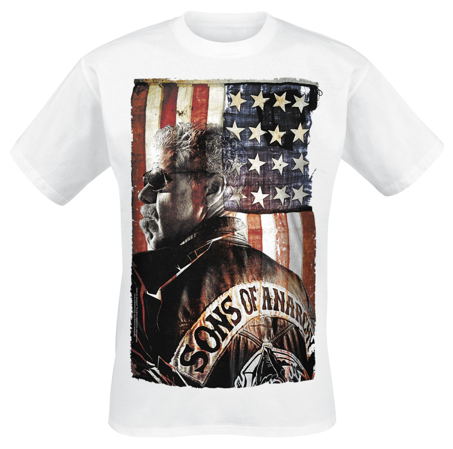Foto Sons Of Anarchy: President - Camiseta