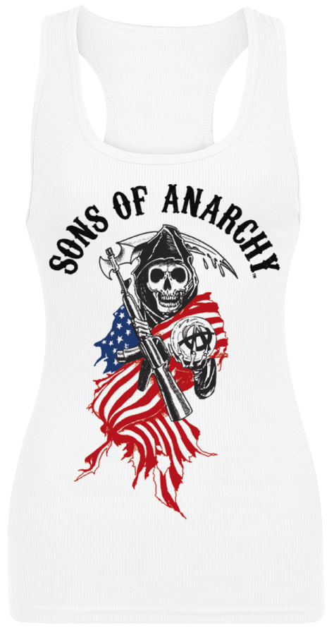 Foto Sons Of Anarchy: Reaper - Top Mujer