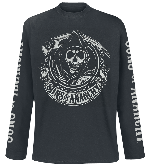 Foto Sons Of Anarchy: Reaper Logo - Manga larga