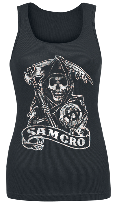 Foto Sons Of Anarchy: Samcro Reaper - Top Mujer