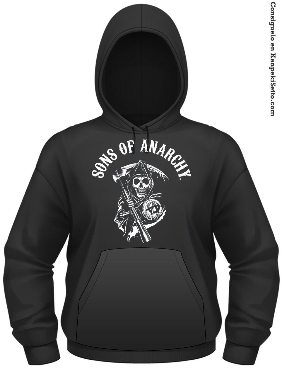 Foto Sons Of Anarchy Sudadera Capucha Classic Talla L