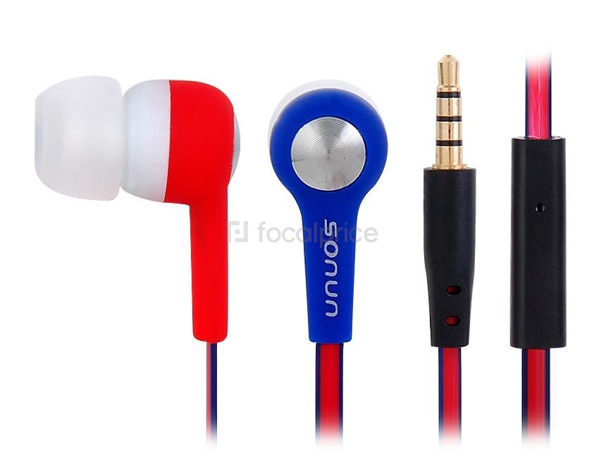 Foto SONUN SN-A01 Stereo In-Ear Music auriculares con micrófono