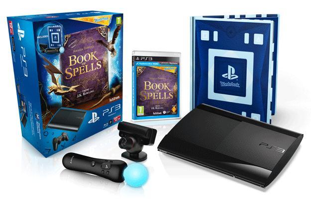Foto Sony 12GB, PlayStation 3 + Wonderbook: Book of Spells
