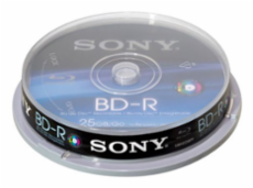 Foto Sony BD-R 25GB 6x 10-Pack