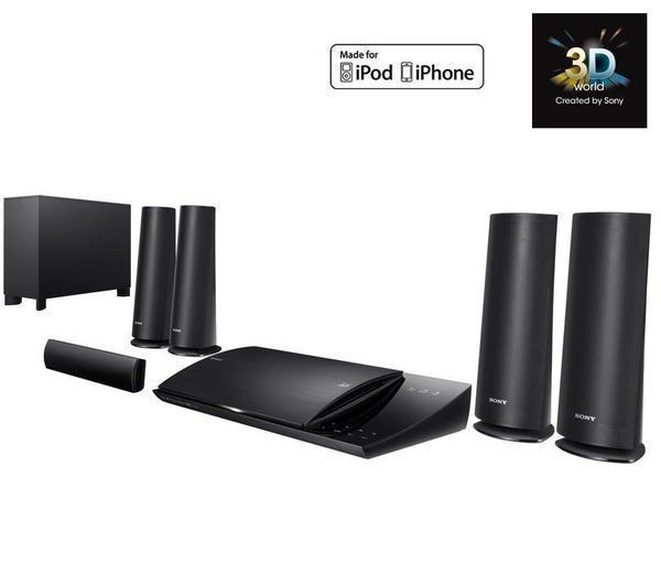 Foto Sony BDV-N590 - Sistema de cine en casa con base para iPhone / iPod -