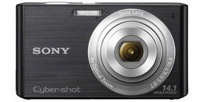 Foto SONY Cámara digital compacta Sony DSC-W610/B negra