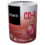 Foto Sony CD-R 48x, 100