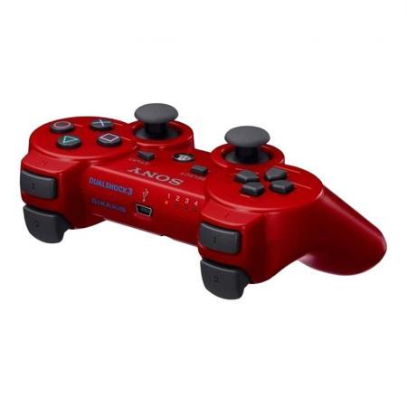 Foto Sony Computer Entertainment Ps3 Dualshock 3 Rojo