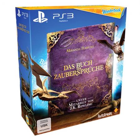 Foto Sony Computer Entertainment Ps3 Wonderbook Libro Hechizos
