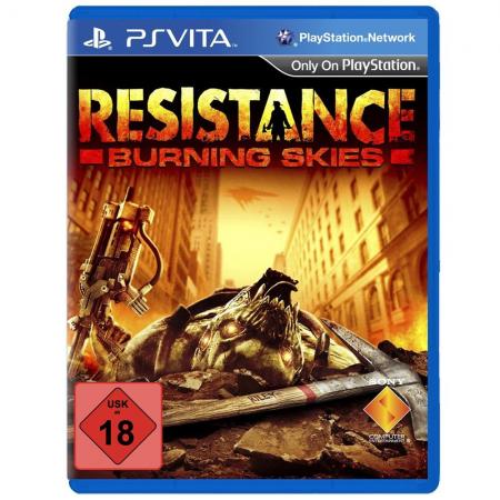 Foto Sony Computer Entertainment Psv Resistance - Burning Skies
