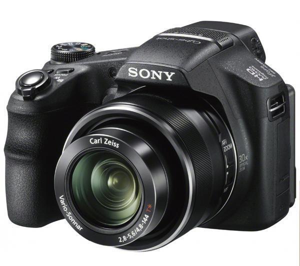 Foto Sony Cyber-shot DSC-HX200V - negro Incluye Cargador, Batería de litio