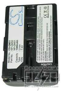 Foto Sony Cyber-shot DSC-S75 batería (1300 mAh, Gris oscuro)