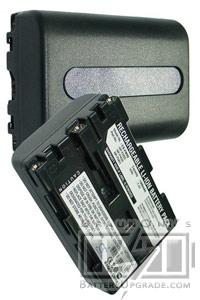 Foto Sony Cyber-shot DSC-S75 batería (1300 mAh, Gris oscuro)