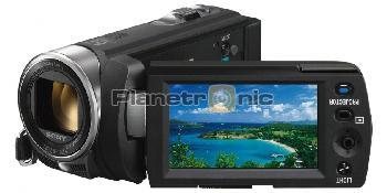 Foto Sony Dcr-pj5eb. Tipo De Sensor: Ccd, Total De Megapixeles: 0.8 Mp. Zoom óptico: 57 X, Zoom Digital: 1800 X, Intervalo De Longitud Focal: 1.8 - 102.6 Mm. Capacid