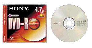 Foto Sony DMR47 DVD-R Jewel Case