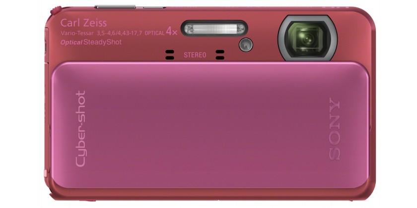 Foto Sony DSCTX20 rosa Compacta Camara Digital